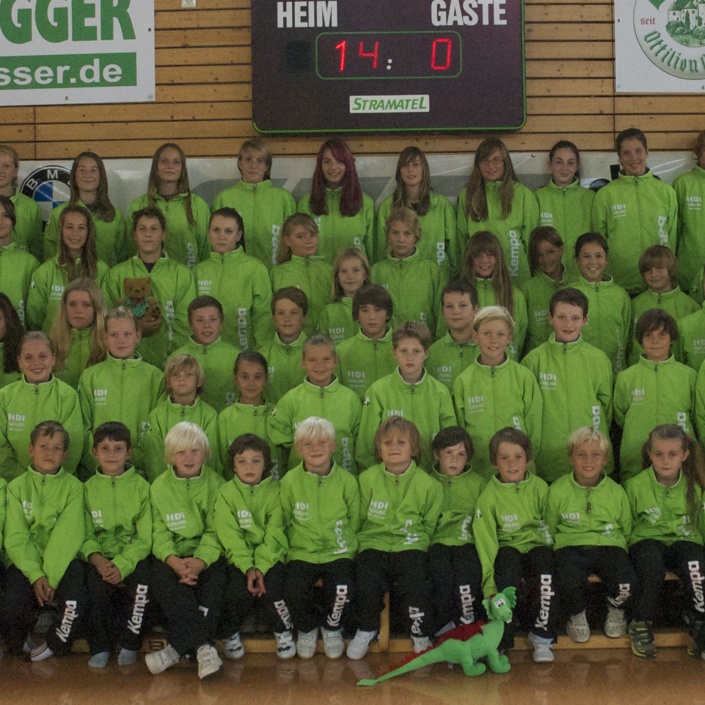 Trainingsdummies für die Handball Jugend