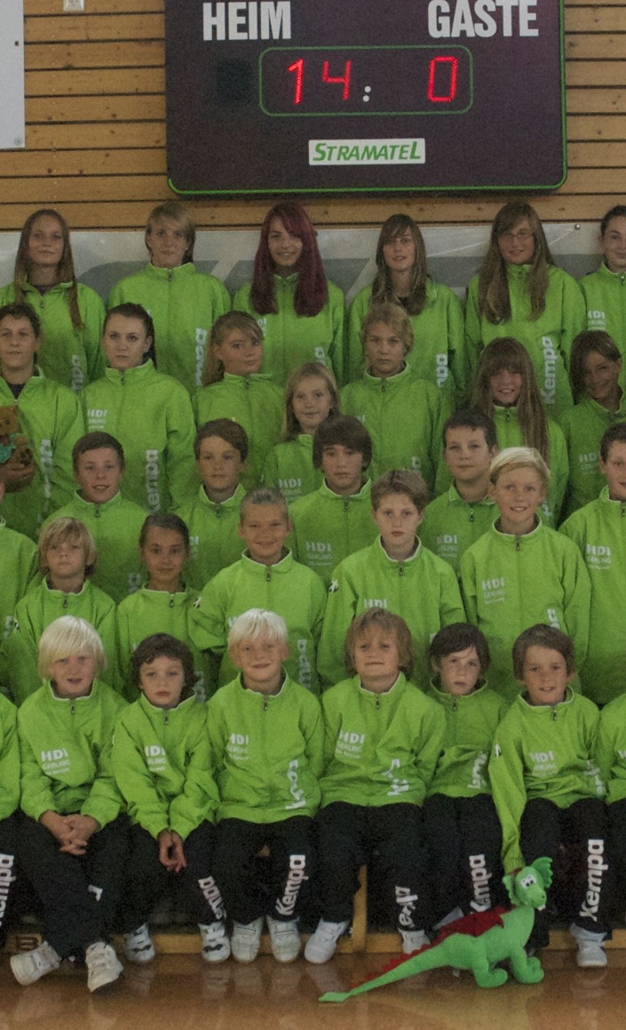 Trainingsdummies für die Handball Jugend