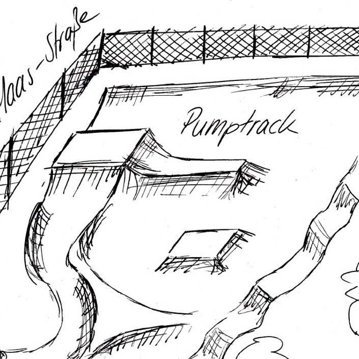 Fahrradpark mit Pumptrack für die Albert-Schweitzer-Schule Alsfeld