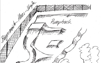 Fahrradpark mit Pumptrack für die Albert-Schweitzer-Schule Alsfeld
