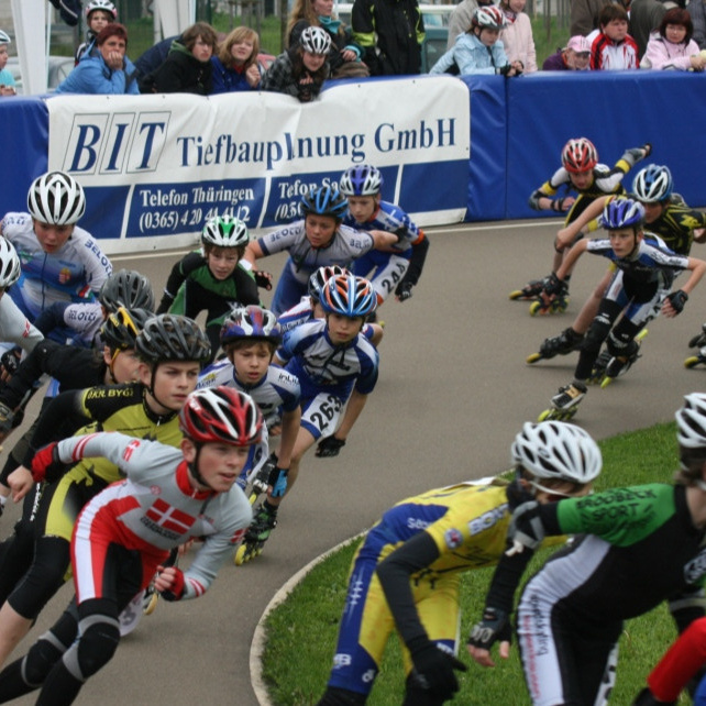 Eine Sportstätte für Inline-Skater