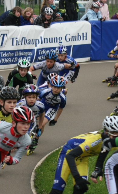 Eine Sportstätte für Inline-Skater