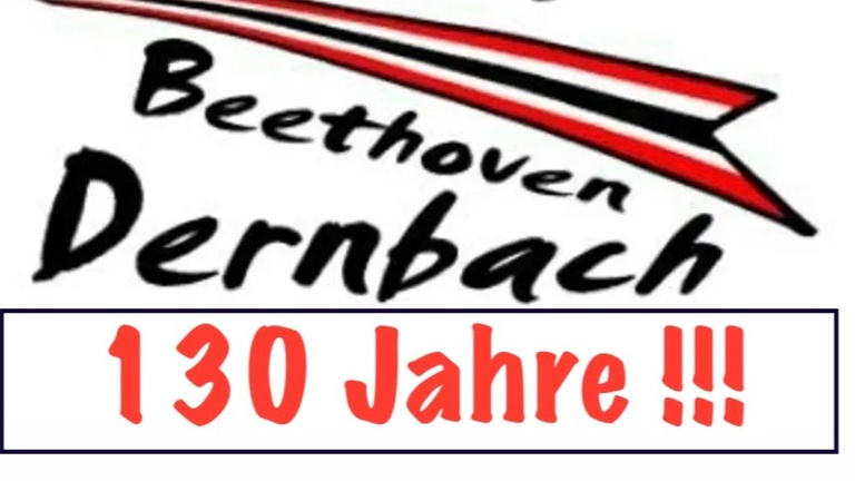 130-jähriges Vereinsjubiläum Chorfamilie Beethoven Dernbach