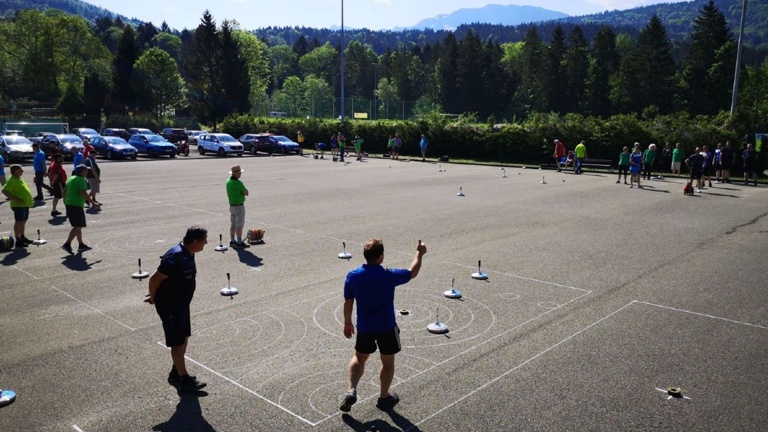 Sanierung der Stockbahnen im Sportzentrum Benediktbeuern