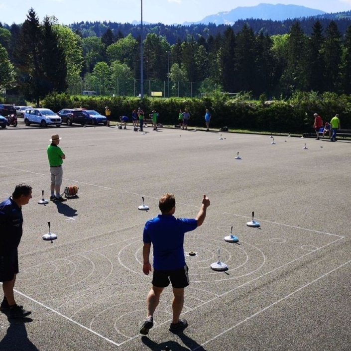Sanierung der Stockbahnen im Sportzentrum Benediktbeuern