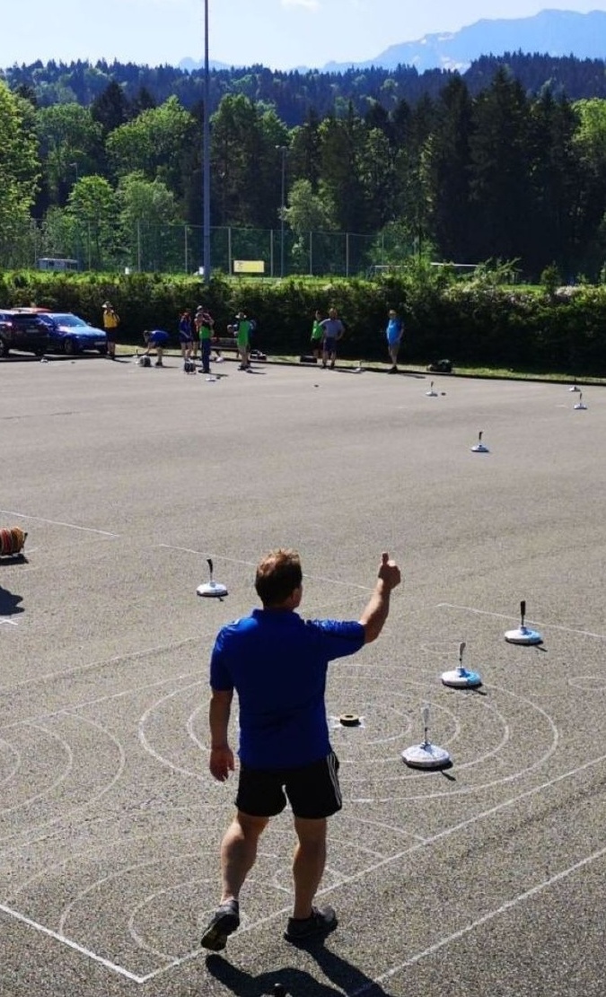 Sanierung der Stockbahnen im Sportzentrum Benediktbeuern