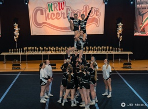 Deutsche Meisterschaften Cheerleader BSV Wulfen