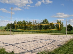 Erneuerung unseres Kinderspielplatzes, Beachvolleyball und weiterer Anlagen