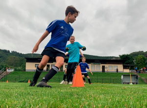 Trainingsausstattung für unsere D-Jugend