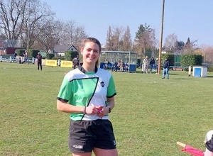 Cara möchte an die Referee Academy Stellenbosch