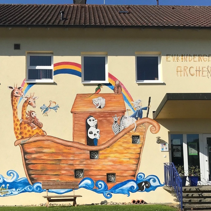 Sanierung unseres Schiffes "Arche Noah"