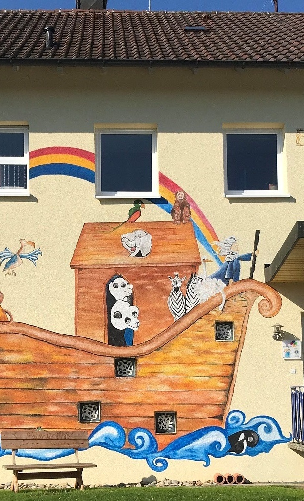 Sanierung unseres Schiffes "Arche Noah"
