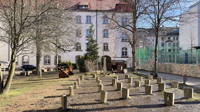 Umgestaltung des Grünen Klassenzimmers - Dr.-Wilhelm-André-Gymnasium