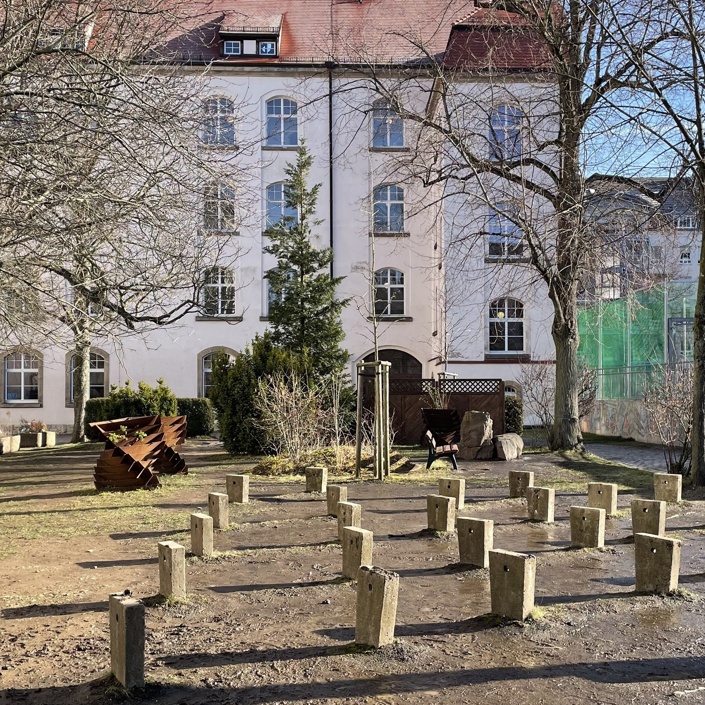 Umgestaltung des Grünen Klassenzimmers - Dr.-Wilhelm-André-Gymnasium