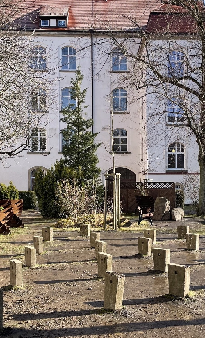 Umgestaltung des Grünen Klassenzimmers - Dr.-Wilhelm-André-Gymnasium