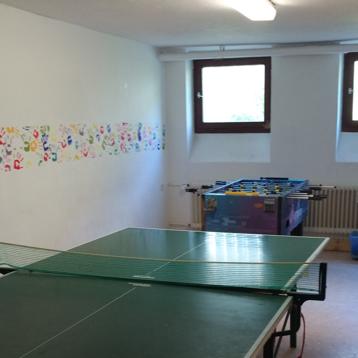 Ausstattung der Kinder- & Jugendräume