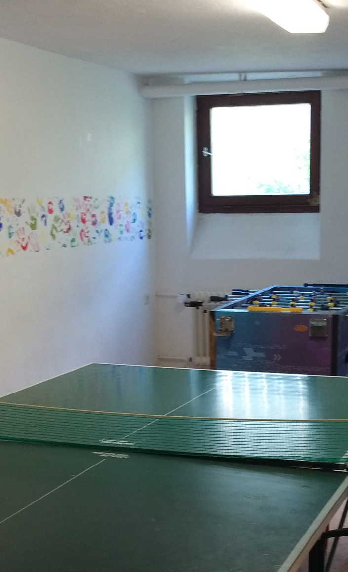 Ausstattung der Kinder- & Jugendräume