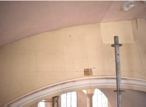 Kirchenrenovation Hl. Kreuz Kirche Hüttlingen