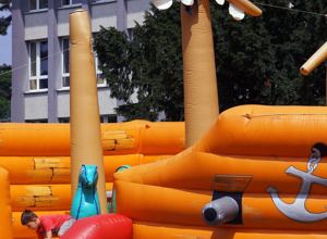 Hüpfburgenland und Kinderparadies