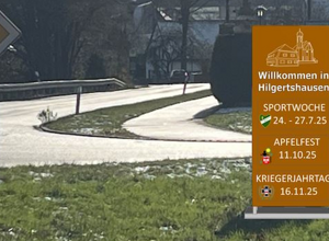 Begrüßungstafeln Hilgertshausen
