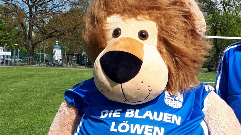 Bewegung für Blaue Löwen im SV Hage