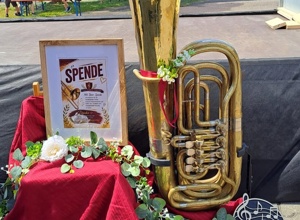 Eine neue Tuba für unseren Posaunenchor Heroldingen