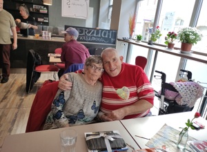 Kaffeemaschine für sozial-missionarisches Café-Stadtmission Bayreuth