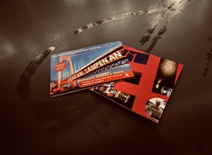 Neu-Beleuchtung  Rheinbrücke Emmerich