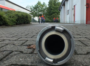 Zelt für die Jugendfeuerwehr Schönenberg-Kübelberg