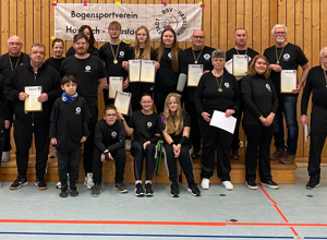 Jugendarbeit der Bogenschützen des TuS Obermoschel