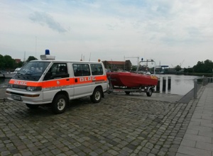 Sondersignalanlage für unser neues Einsatzfahrzeug