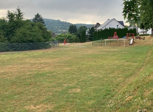 Neugestaltung des Bolzplatzes