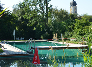 Sanierung Kinderplanschbecken Naturbad Tettenweis