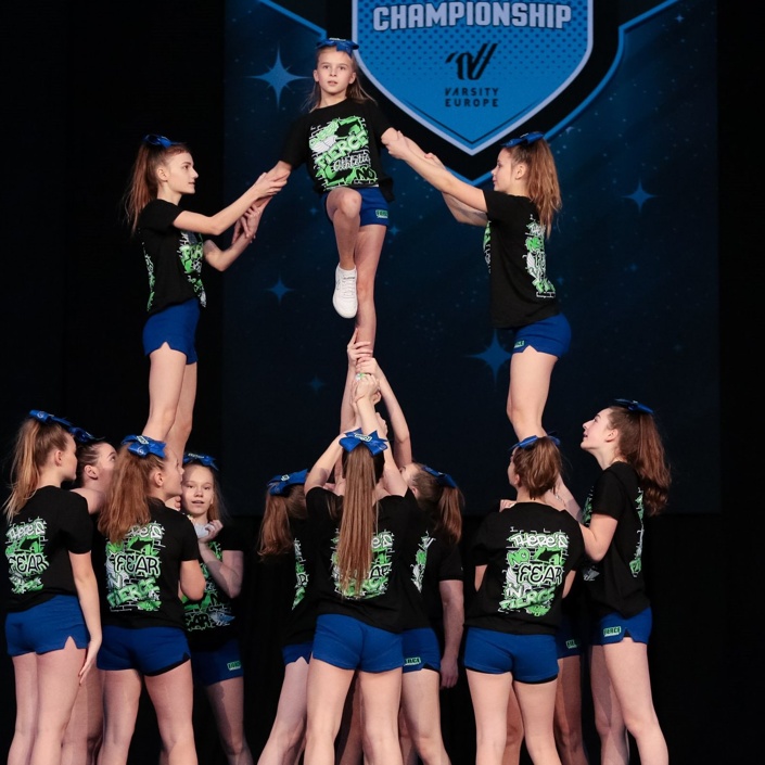 Uniformen für den Cheerleading Nachwuchs