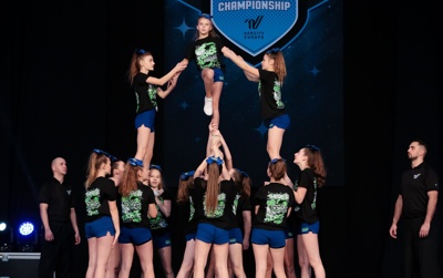 Uniformen für den Cheerleading Nachwuchs