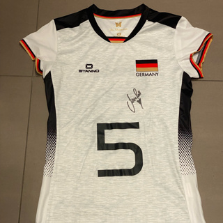 Nationalteamshirt von Jana Franziska Poll