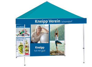 Ein Outdoor-Pavillon für den Kneipp-Verein Schorndorf