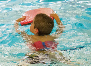 Schwimmunterricht an der Grundschule