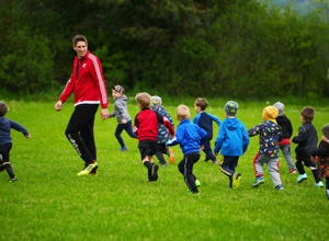 Neuer Sportplatzmäher