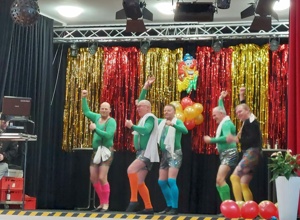 Das Trainingslager des Männerballetts vom NCC