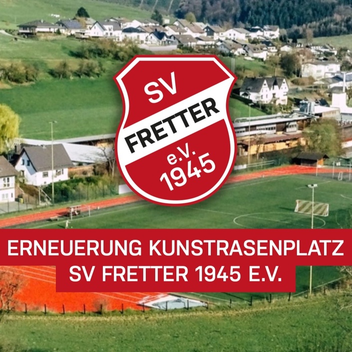 Erneuerung Kunstrasenplatz SV Fretter 1945 e.V.