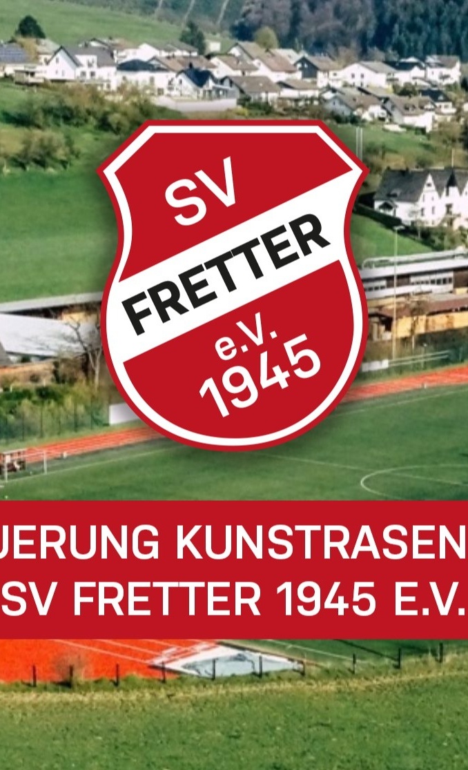 Erneuerung Kunstrasenplatz SV Fretter 1945 e.V.