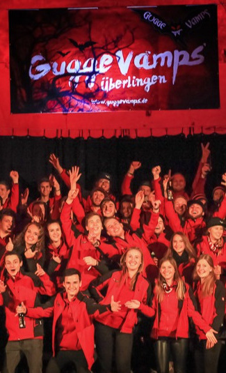 Neues Kostüm für die GuggeVamps Überlingen zum 11-Jährigen Jubiläum!