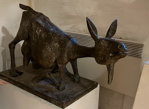 Skulpturen-Rundweg durch Oberkail  mit Werken von Johann Baptist Lenz