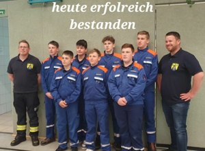 Jugendfeuerwehr Zelt Goddert