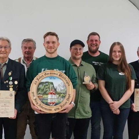 Neues Vereinsgewehr für Nachwuchsschützen