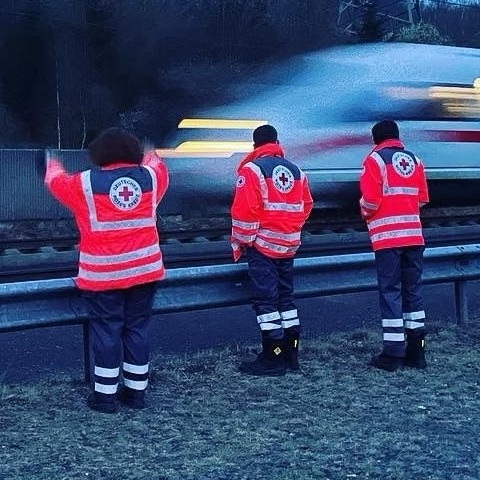 Neue Krankentransporttrage für das DRK Siershahn