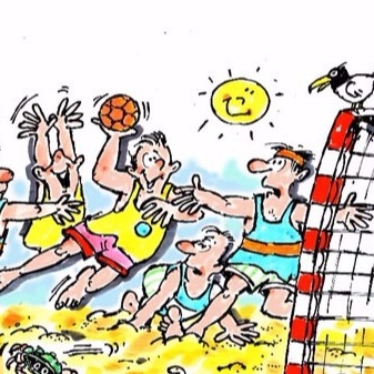 Neuer Beachhandball Platz in Emlichheim