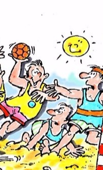 Neuer Beachhandball Platz in Emlichheim