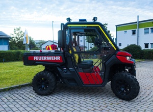 Neues Geländefahrzeug für die Feuerwehr Hauzenstein